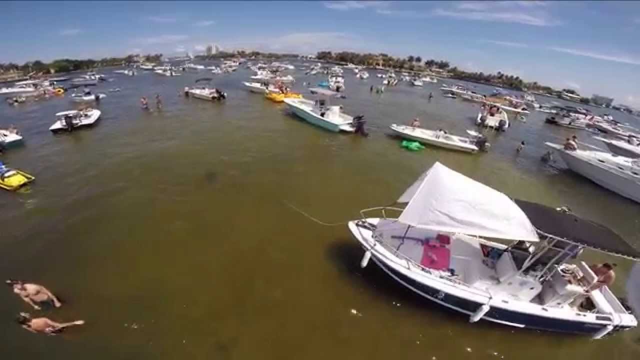 Lauderdale Sandbar..Memorial Day Weekend YouTube