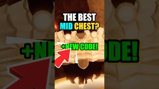 The Best MidGame Chestplate in The Forge Island 3 and New Code in The Forge Roblox!
