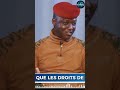 Ibrahim Traoré #actualités #geopolitique #afrique #aes #burkinafaso #ibrahimtraoré #mali