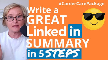 LinkedIn About Section, LinkedIn Summary Section, 5 Steps to Write a Great About Section & Example