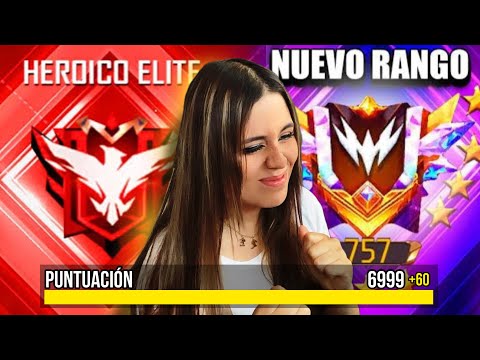 🔥SUBIENDO AL NUEVO RANGO CON SUBS😳🔥 //FREE FIRE