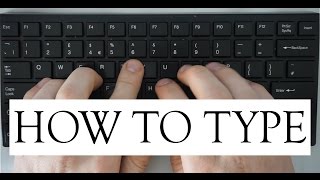 Learn How To Touch Type for FREE