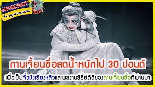 ถานเจี้ยนซื่อลดน้ำหนักไป30ปอนด์เพื่อเป็นจิ่วมิงเซียงหลิวและผลงานซีรี่ย์ดีดีของถานเจี้ยนซื่อที่ผ่านมา