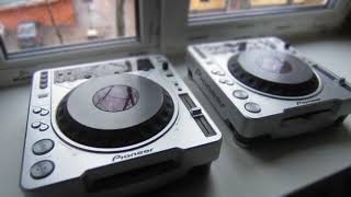 Чистка миниатюрных Pioneer CDJ-800mk2