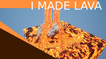 I Made Lava using Niagara in UE5