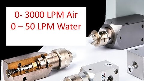 Proportional Flow Control Valve, Electronic Flow Control Valve, Proportional Valve