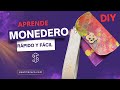 Como hacer un monedero fácil