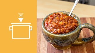 Silently Cooking - Chicken & White Bean Chili
