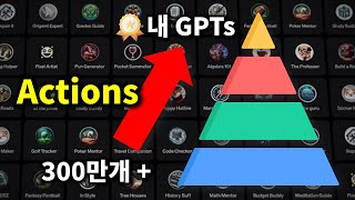 차별화된 GPTs 만드는 방법 - Actions 정복하기