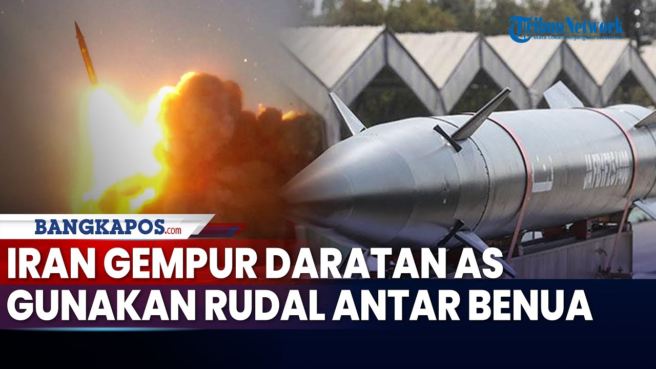 Analis Bongkar Skenario Terburuk Serangan Iran Gempur Daratan AS Gunakan Rudal Balistik Antarbenua