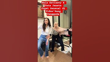 Maia Estianty & Tata Janeta Joget Sensual di Video‘Sang Penggoda#maiaestianty #tatajaneeta #shorts