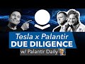 Evidence that Palantir SECRETLY Partnered w/ Tesla: Deep Dive! 🚀 | Examining PLTR's Core Business