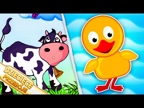 Piosenka Kąpielowa Krówka Muuwka Dziecięce Przeboje Polskie Piosenki Dla Dzieci