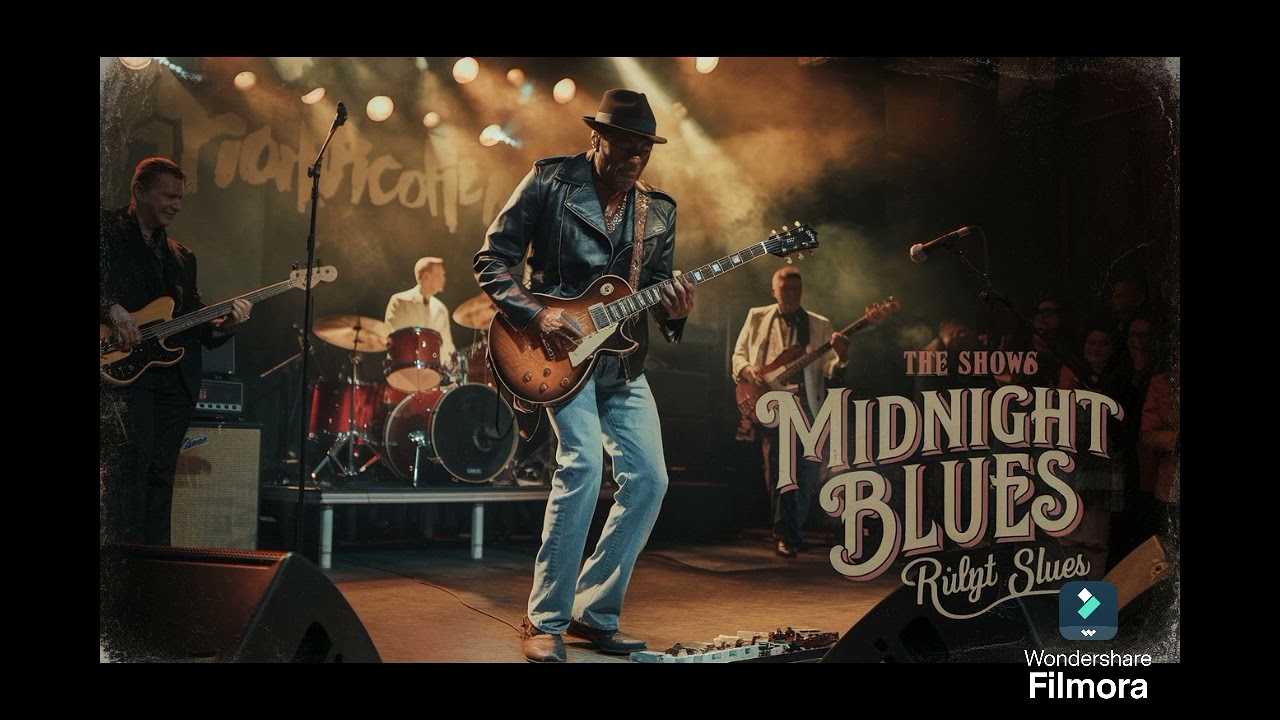 🎶 *New Release: "Midnight Blues" - Performed by *James "Storm" Walker* and his band 🎧