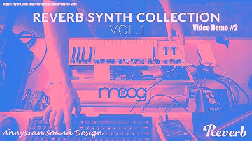 Reverb SYNC Moog Synth Collection Sample Pack 2017 #2 MINIMOOG PHATTY
