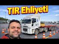 🔥 TIR Ehliyeti Nasıl Alınır? (Gerçek Deneyimim)