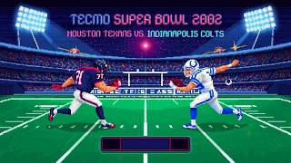 Tecmo Super Bowl 2002 Houston