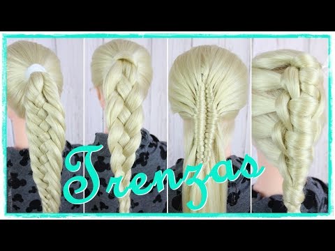 Como hacer trenzas de espiga