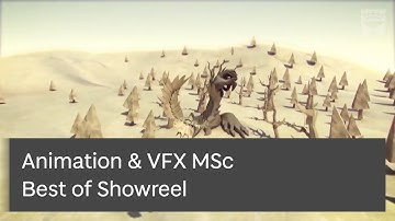 University of Dundee | MSc Animation & VFX | Best of Showreel