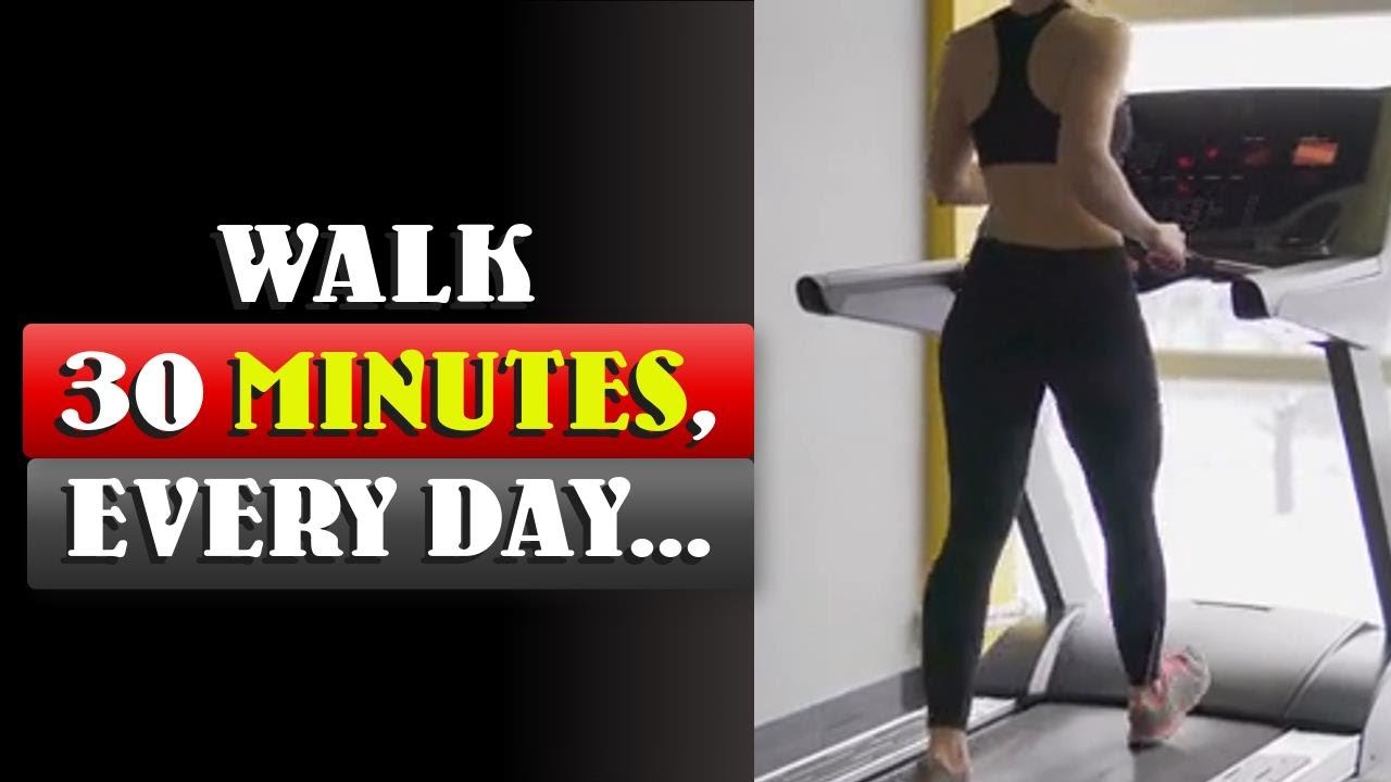 Here's What 30 Minutes of Walking on a Treadmill Does For Weight Loss ...