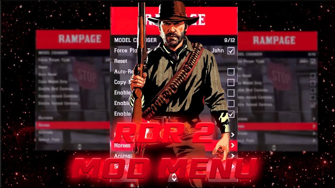RDR 2 Mod Menu | NEW RDR 2 Mod Menu [2025] | FREE RDR 2 Mod Menu ...