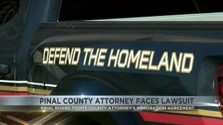 Pinal County sues its own attorney over immigration deal
