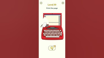 Answer Games DOP 2 Level 99 | Delete One Part Level 99 Walkthrough Solution Print The Page