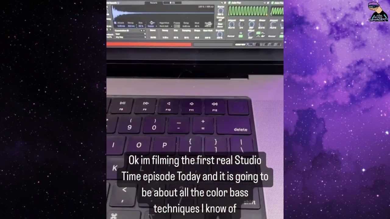 Virtual Riot - Studio Time 2023 _First Real Episode [Preview]