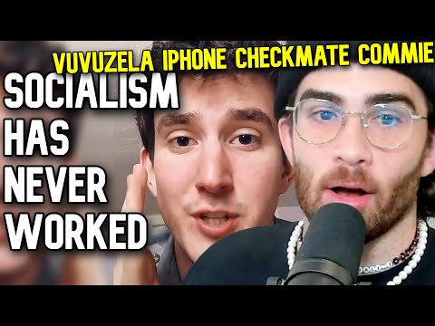 Thumbnail for Anti-Socialism TikTok is Awful | Hasanabi Reacts