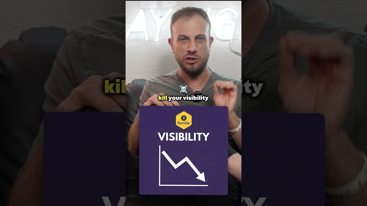 Единственный способ исправить теневой бан в Bumble