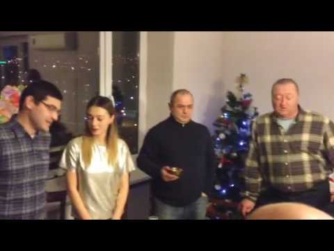 სანდროს მარიამის პირველი ოფიცუალური სტუმრობა, 2017წ