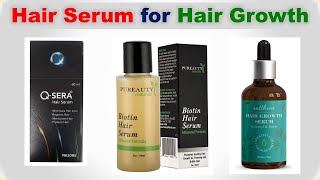 Top 6 Best Hair Serum for Hair Growth in India 2021 | HAIR GROWTH SERUM | सबसे अच्छा हेयर सीरम