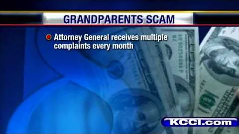 Phone Scam Targets Grandparents