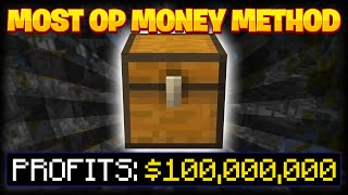 The MOST OP Money Making Method in Hypixel Skyblock