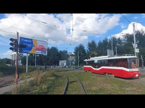 NOVOSIBIRSK 4K TRAM