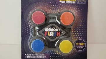 Memory flash game from #dollartree fun for all ages #memorygame #simon #dt #games