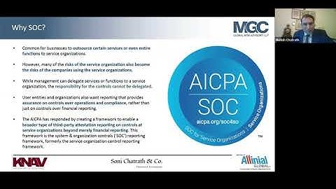 SOC Webinar - About SOC