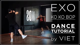 [Dance Tutorial] EXO - Ko Ko Bop (Count + Mirrored) || RUSSTUTORIAL