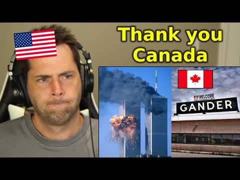 American Reacts to Canadian Heritage Minute About 9/11