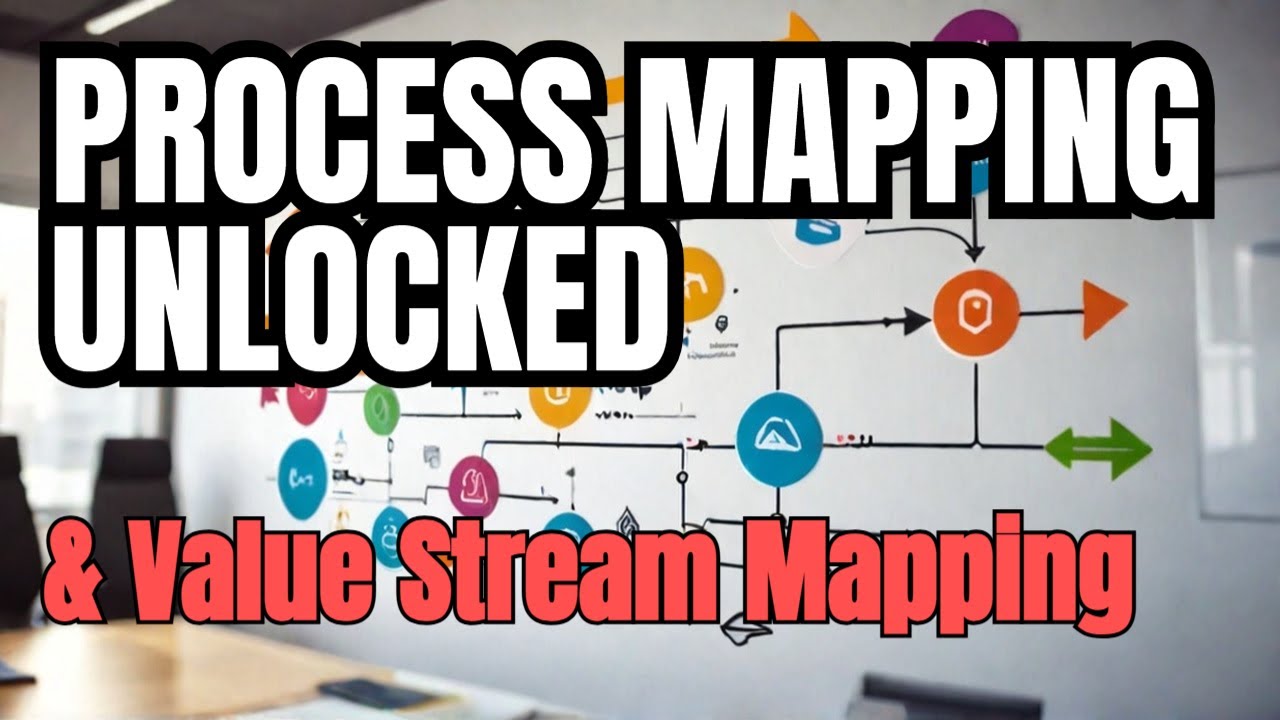 The HIDDEN Secrets of Process Mapping and Value Stream Mapping - YouTube