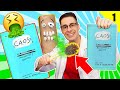 MIKE HACE LOS RETOS DEL LIBRO CAOS Parte 1 | El Gallinero de Mike