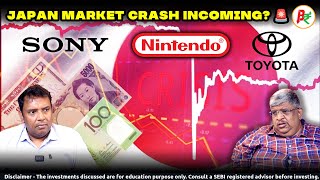 Japan Market ALERT 🚨:  Yen 💴 Crash Incoming?  | Japan | sony | stock market