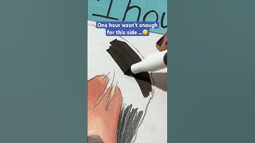 ✨I tried drawing PLAYER 456 from SQUID GAME 2 in 1 hour vs 10 min ..Prt 2 #art #squidgame #shorts