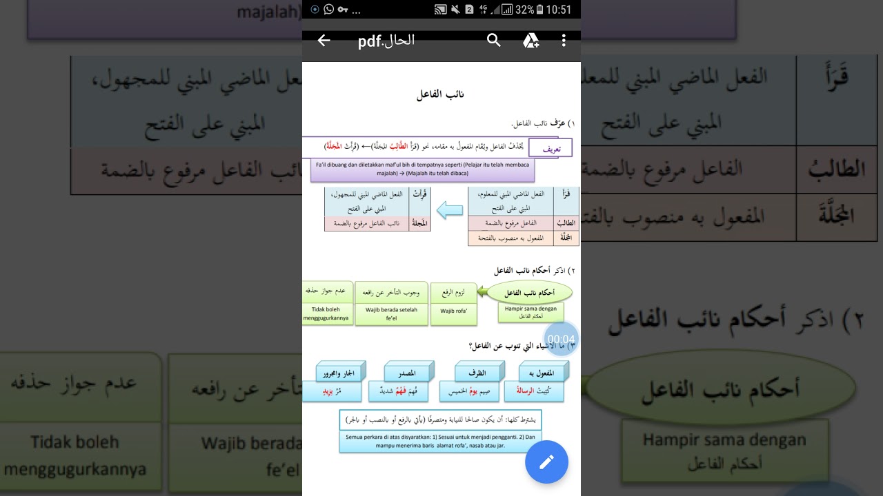 NAHU STAM 2020 (نائب الفاعل: BAHAGIAN 1)