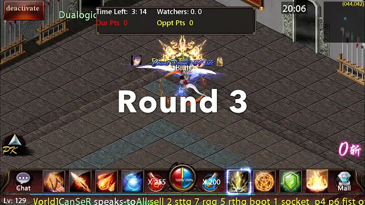 Elite Pk 120-129 in Fullmoon EU server