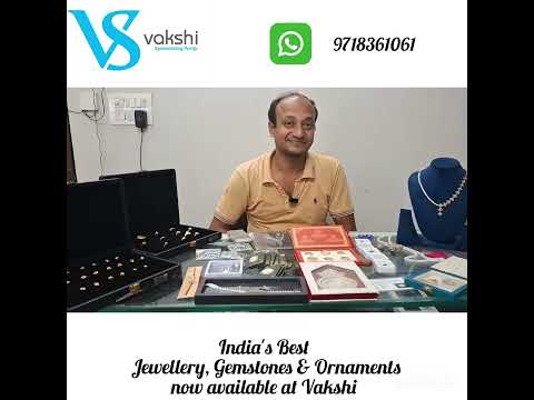 India's Best Jewellery, Gemstones & Ornaments now available at Vakshi :)