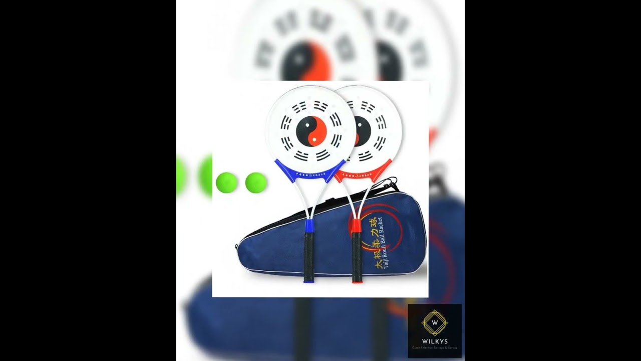 Aluminum Alloy Taiji Soft Racket Suit