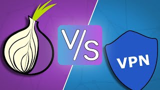 Tor vs VPN  Which is BEST for Privacy & Security? (Ft. The Hated One)