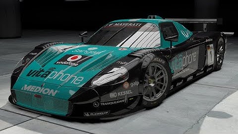 NFS Shift 2: Unleashed - Maserati MC12 GT1
