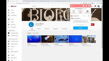 Using Screencastify to record lessons.